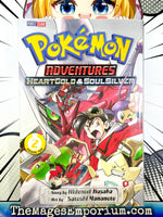 Pokemon Adventures Hear Gold and Soul Silver Vol 2 - The Mage's Emporium Viz Media 2501 BackInStock UPDATEMETA Used English Manga Japanese Style Comic Book