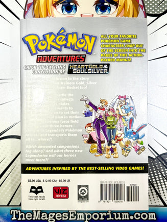 Pokemon Adventures Hear Gold and Soul Silver Vol 2 - The Mage's Emporium Viz Media 2501 BackInStock UPDATEMETA Used English Manga Japanese Style Comic Book