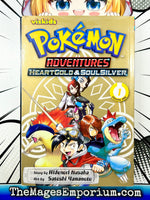 Pokemon Adventures Heart Gold and Soul Silver Vol 1 - The Mage's Emporium Viz Media 2408 BackInStock UPDATEMETA Used English Manga Japanese Style Comic Book