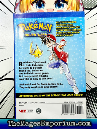 Pokemon Adventures Vol 1 - The Mage's Emporium Viz Media 2312 all copydes Used English Manga Japanese Style Comic Book