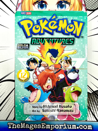 Pokemon Adventures Vol 12 - The Mage's Emporium Viz Media 2411 BackInStock freebies Used English Manga Japanese Style Comic Book