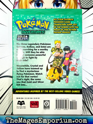 Pokemon Adventures Vol 12 - The Mage's Emporium Viz Media 2501 BackInStock UPDATEMETA Used English Manga Japanese Style Comic Book