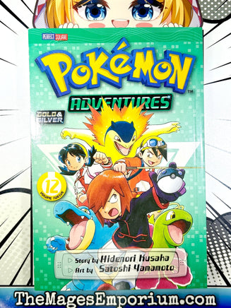 Pokemon Adventures Vol 12 - The Mage's Emporium Viz Media 2501 BackInStock UPDATEMETA Used English Manga Japanese Style Comic Book