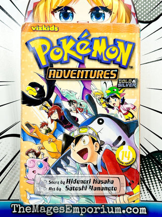 Pokemon Adventures Vol 14 Ex Library - The Mage's Emporium Viz Media 2405 alltags description Used English Manga Japanese Style Comic Book