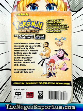 Pokemon Adventures Vol 14 Ex Library - The Mage's Emporium Viz Media 2405 alltags description Used English Manga Japanese Style Comic Book