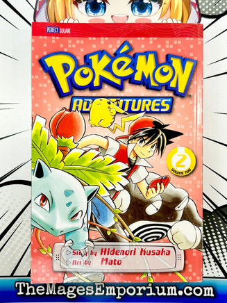 Pokemon Adventures Vol 2 - The Mage's Emporium Viz Media 2409 BackInStock UPDATEMETA Used English Manga Japanese Style Comic Book