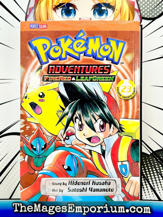 Pokemon Adventures Vol 23 - The Mage's Emporium Viz Media 2409 UPDATEMETA Used English Manga Japanese Style Comic Book