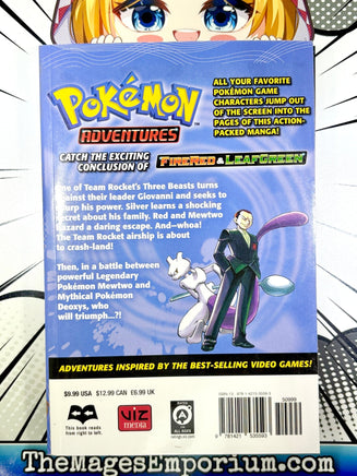 Pokemon Adventures Vol 25 - The Mage's Emporium Viz Media 2501 BackInStock UPDATEMETA Used English Manga Japanese Style Comic Book