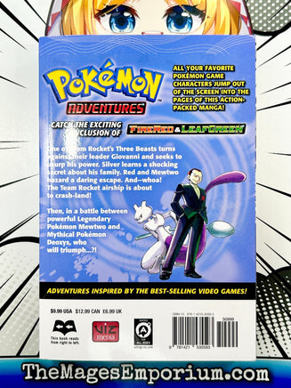 Pokemon Adventures Vol 25 - The Mage's Emporium Viz Media 2409 UPDATEMETA Used English Manga Japanese Style Comic Book