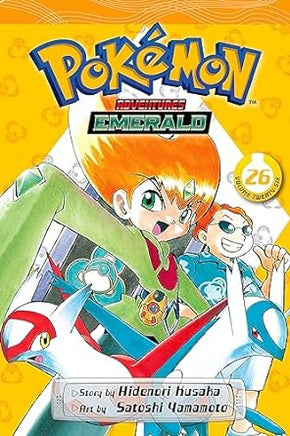 Pokemon Adventures Vol 26 - The Mage's Emporium Viz Media 2409 UPDATEMETA Used English Manga Japanese Style Comic Book