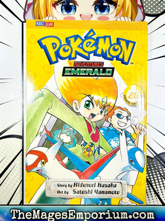 Pokemon Adventures Vol 26 - The Mage's Emporium Viz Media 2501 BackInStock UPDATEMETA Used English Manga Japanese Style Comic Book
