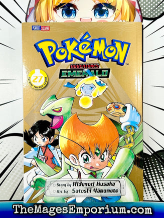 Pokemon Adventures Vol 27 - The Mage's Emporium Viz Media 2409 UPDATEMETA Used English Manga Japanese Style Comic Book