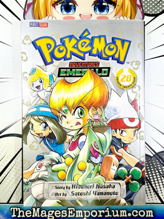 Pokemon Adventures Vol 28 - The Mage's Emporium Viz Media 2501 BackInStock UPDATEMETA Used English Manga Japanese Style Comic Book