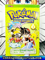 Pokemon Adventures Vol 3 - The Mage's Emporium Viz Media 2406 adventure all Used English Manga Japanese Style Comic Book