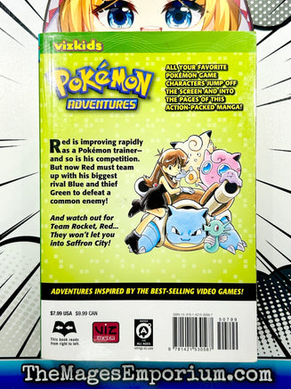 Pokemon Adventures Vol 3 - The Mage's Emporium Viz Media 2000's 2309 adventure Used English Manga Japanese Style Comic Book