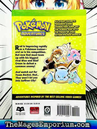 Pokemon Adventures Vol 3 - The Mage's Emporium Viz Media 2406 adventure all Used English Manga Japanese Style Comic Book