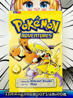 Pokemon Adventures Vol 4 - The Mage's Emporium Viz Media 2409 BackInStock UPDATEMETA Used English Manga Japanese Style Comic Book