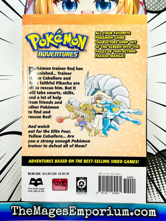 Pokemon Adventures Vol 5 - The Mage's Emporium Viz Media 2409 BackInStock UPDATEMETA Used English Manga Japanese Style Comic Book