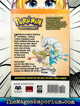 Pokemon Adventures Vol 5 - The Mage's Emporium Viz Media 2402 bis2 copydes Used English Manga Japanese Style Comic Book