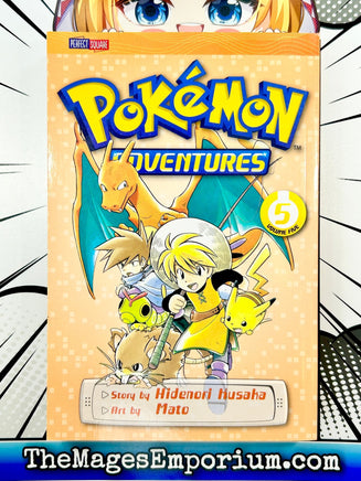 Pokemon Adventures Vol 5 - The Mage's Emporium Viz Media 2409 BackInStock UPDATEMETA Used English Manga Japanese Style Comic Book