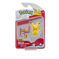 Pokemon Battle 2 Inch And 3 Inch Figure Packs(50077) - Select Figure(s) - The Mage's Emporium ToyShnip Shopify Collective ToyShnip Used English Action Figure Japanese Style Comic Book