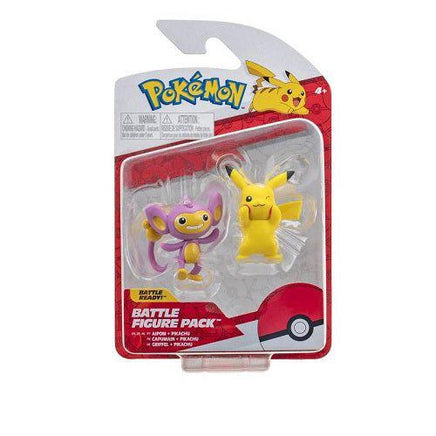 Pokemon Battle 2 Inch And 3 Inch Figure Packs(50077) - Select Figure(s) - The Mage's Emporium ToyShnip Shopify Collective ToyShnip Used English Action Figure Japanese Style Comic Book