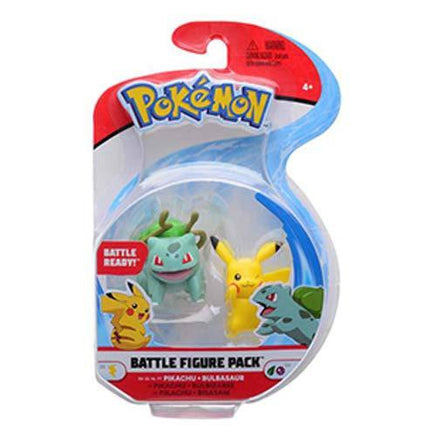 Pokemon Battle 2 Inch And 3 Inch Figure Packs(50077) - Select Figure(s) - The Mage's Emporium ToyShnip Shopify Collective ToyShnip Used English Action Figure Japanese Style Comic Book