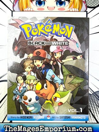 Pokemon Black and White Vol 1 - The Mage's Emporium Viz Media 2501 UPDATEMETA Used English Manga Japanese Style Comic Book