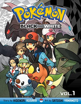 Pokemon Black and White Vol 1 - The Mage's Emporium Viz Media 2501 UPDATEMETA Used English Manga Japanese Style Comic Book