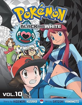 Pokemon Black and White Vol 10 - The Mage's Emporium Viz Media 2501 UPDATEMETA Used English Manga Japanese Style Comic Book