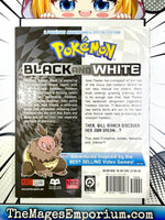 Pokemon Black and White Vol 12 - The Mage's Emporium Viz Media 2501 UPDATEMETA Used English Manga Japanese Style Comic Book