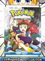Pokemon Black and White Vol 12 - The Mage's Emporium Viz Media 2501 UPDATEMETA Used English Manga Japanese Style Comic Book