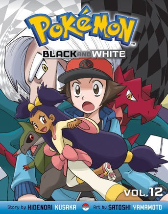 Pokemon Black and White Vol 12 - The Mage's Emporium Viz Media 2501 UPDATEMETA Used English Manga Japanese Style Comic Book