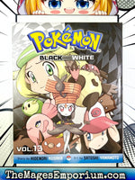 Pokemon Black and White Vol 13 - The Mage's Emporium Viz Media 2501 UPDATEMETA Used English Manga Japanese Style Comic Book