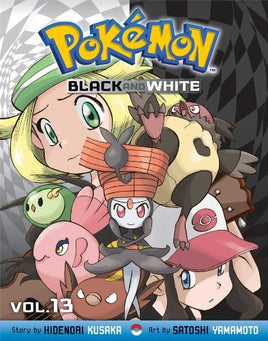 Pokemon Black and White Vol 13 - The Mage's Emporium Viz Media 2501 UPDATEMETA Used English Manga Japanese Style Comic Book