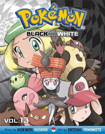Pokemon Black and White Vol 13 - The Mage's Emporium Viz Media 2501 UPDATEMETA Used English Manga Japanese Style Comic Book