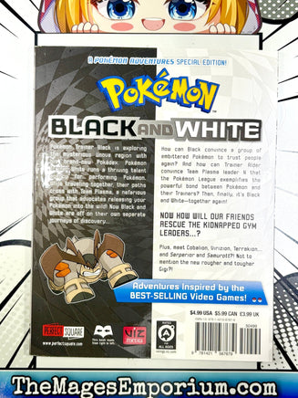 Pokemon Black and White Vol 15 - The Mage's Emporium Viz Media 2501 UPDATEMETA Used English Manga Japanese Style Comic Book