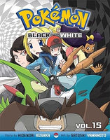 Pokemon Black and White Vol 15 - The Mage's Emporium Viz Media 2501 UPDATEMETA Used English Manga Japanese Style Comic Book
