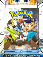 Pokemon Black and White Vol 15 - The Mage's Emporium Viz Media 2501 UPDATEMETA Used English Manga Japanese Style Comic Book