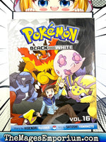 Pokemon Black and White Vol 16 - The Mage's Emporium Viz Media 2501 UPDATEMETA Used English Manga Japanese Style Comic Book