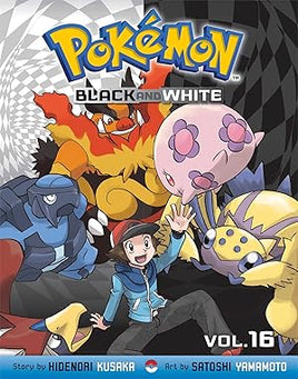 Pokemon Black and White Vol 16 - The Mage's Emporium Viz Media 2501 UPDATEMETA Used English Manga Japanese Style Comic Book