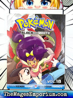 Pokemon Black and White Vol 18 - The Mage's Emporium Viz Media 2501 UPDATEMETA Used English Manga Japanese Style Comic Book