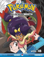 Pokemon Black and White Vol 18 - The Mage's Emporium Viz Media 2501 UPDATEMETA Used English Manga Japanese Style Comic Book