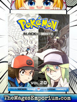 Pokemon Black and White Vol 20 - The Mage's Emporium Viz Media 2501 UPDATEMETA Used English Manga Japanese Style Comic Book