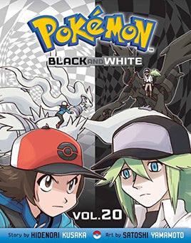 Pokemon Black and White Vol 20 - The Mage's Emporium Viz Media 2501 UPDATEMETA Used English Manga Japanese Style Comic Book