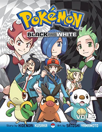 Pokemon Black and White Vol 3 - The Mage's Emporium Viz Media 2501 UPDATEMETA Used English Manga Japanese Style Comic Book