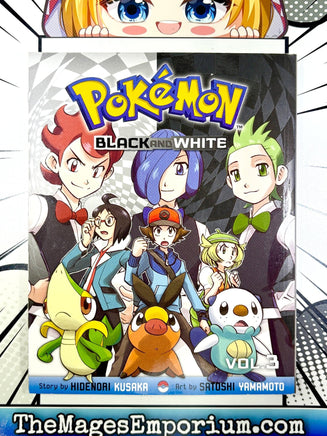 Pokemon Black and White Vol 3 - The Mage's Emporium Viz Media 2501 UPDATEMETA Used English Manga Japanese Style Comic Book