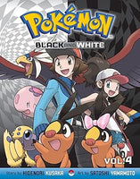 Pokemon Black and White Vol 4 - The Mage's Emporium Viz Media 2501 UPDATEMETA Used English Manga Japanese Style Comic Book