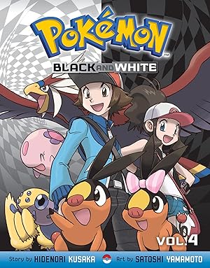 Pokemon Black and White Vol 4 - The Mage's Emporium Viz Media 2501 UPDATEMETA Used English Manga Japanese Style Comic Book