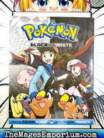 Pokemon Black and White Vol 4 - The Mage's Emporium Viz Media 2501 UPDATEMETA Used English Manga Japanese Style Comic Book
